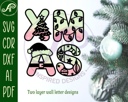 Christmas bulk sets alphabet letter set.  143 letter options