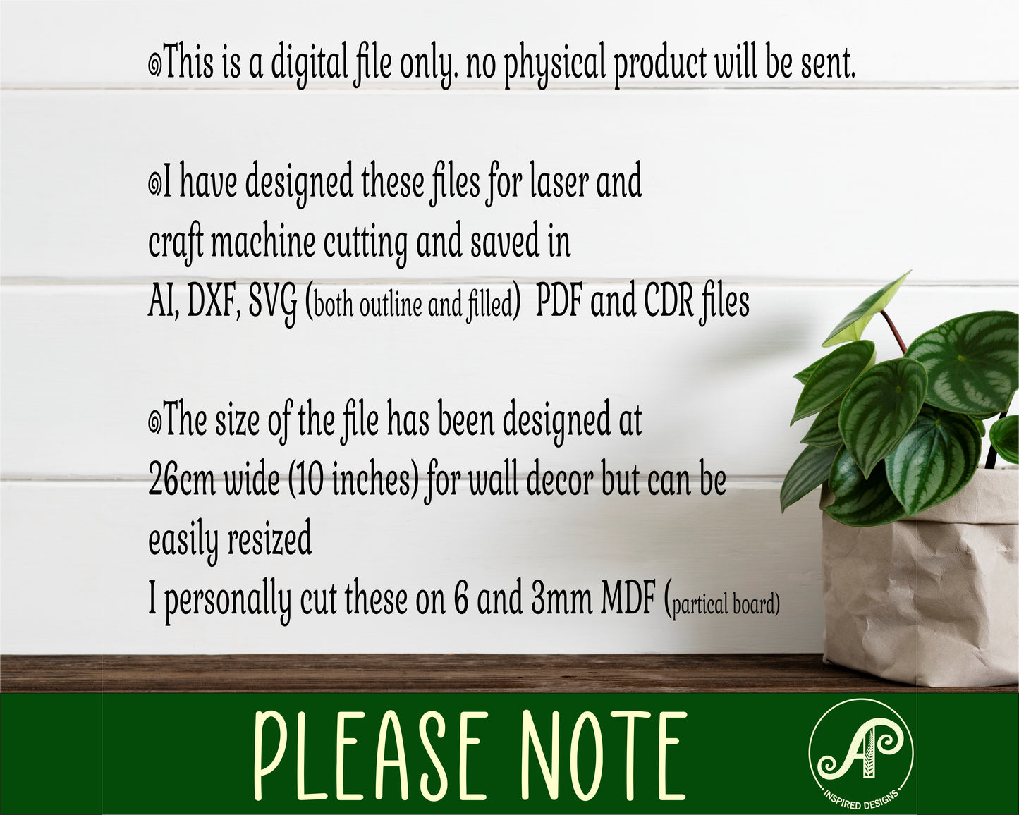 Home word with monstera leaf wall sign design SVG / DXF / AI / PDF / CDR