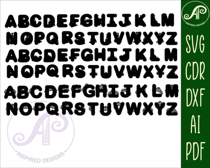 Princess alphabet letter set. 78 letter options