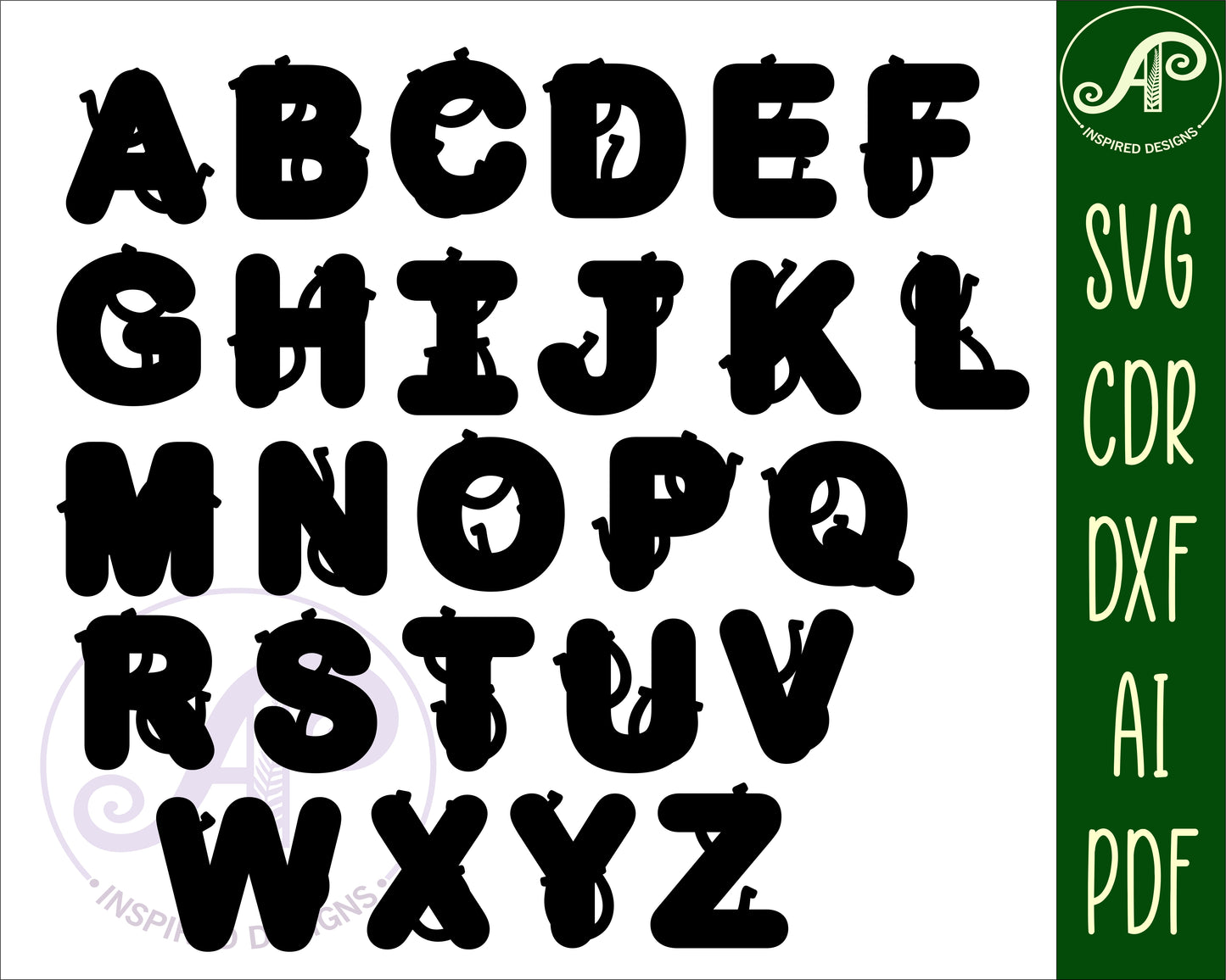 Horse alphabet letter set. 93 letter options