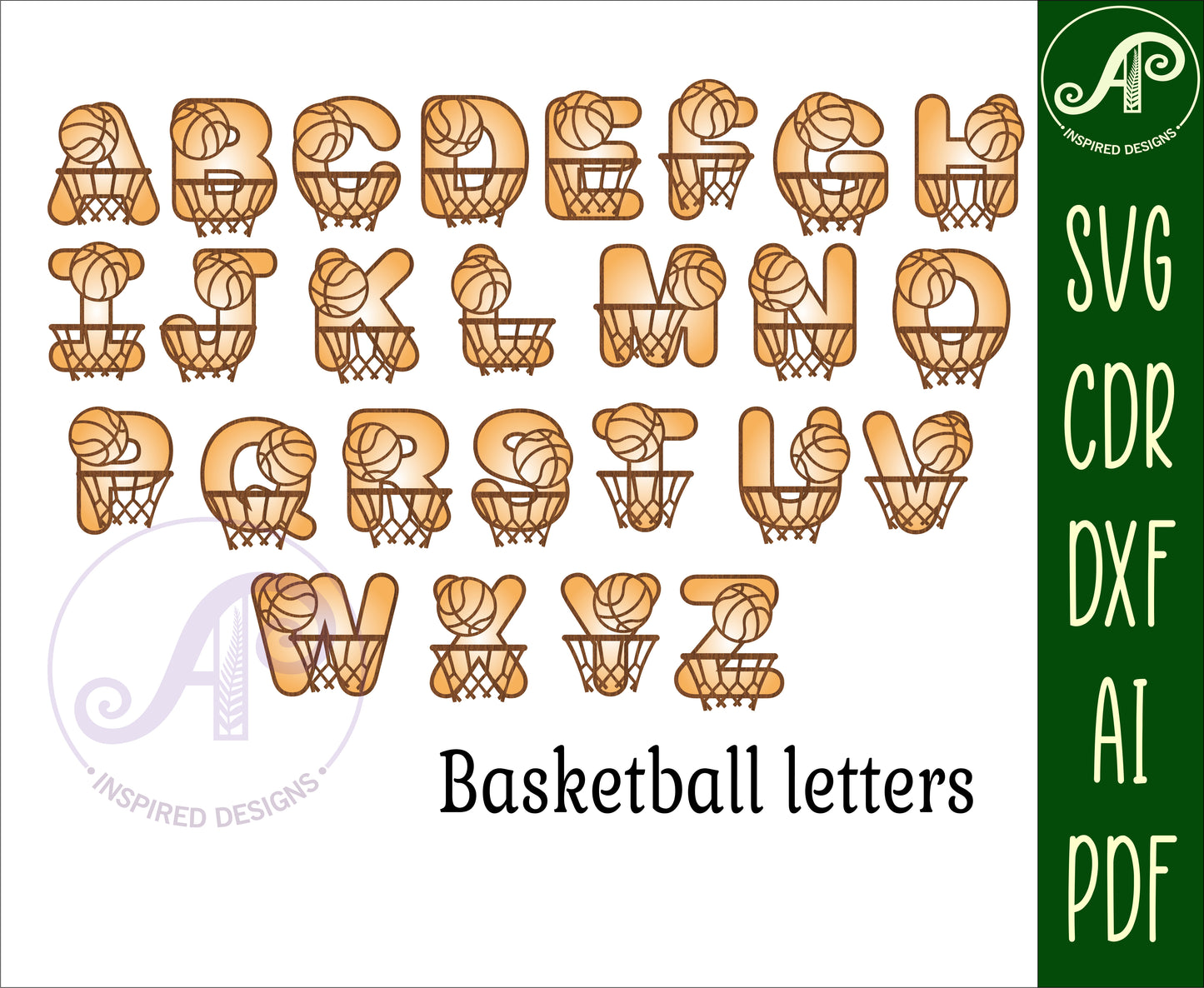 Huge Sports bulk alphabet letter set. 182 letter options