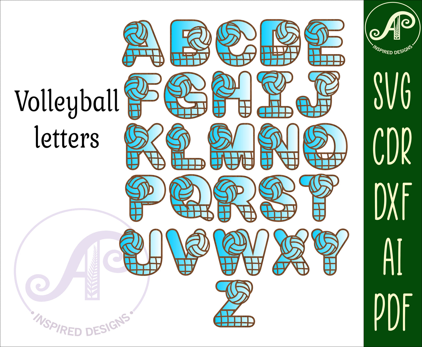 Huge Sports bulk alphabet letter set. 182 letter options