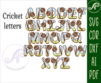 Huge Sports bulk alphabet letter set. 182 letter options